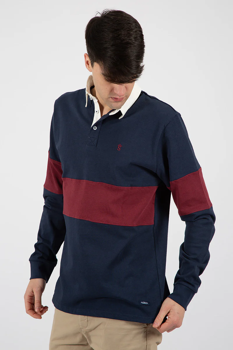 Polo franja Marino - Image 5