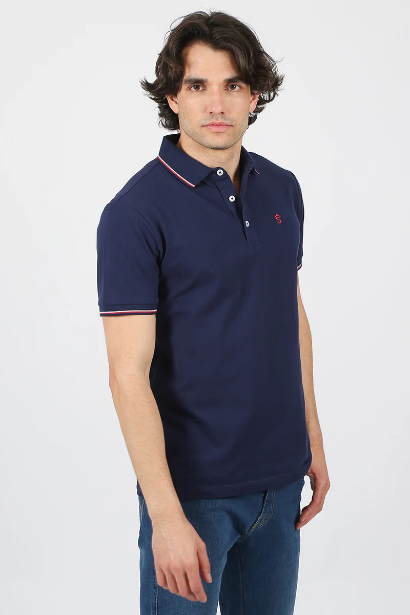 Polo Azul Marino