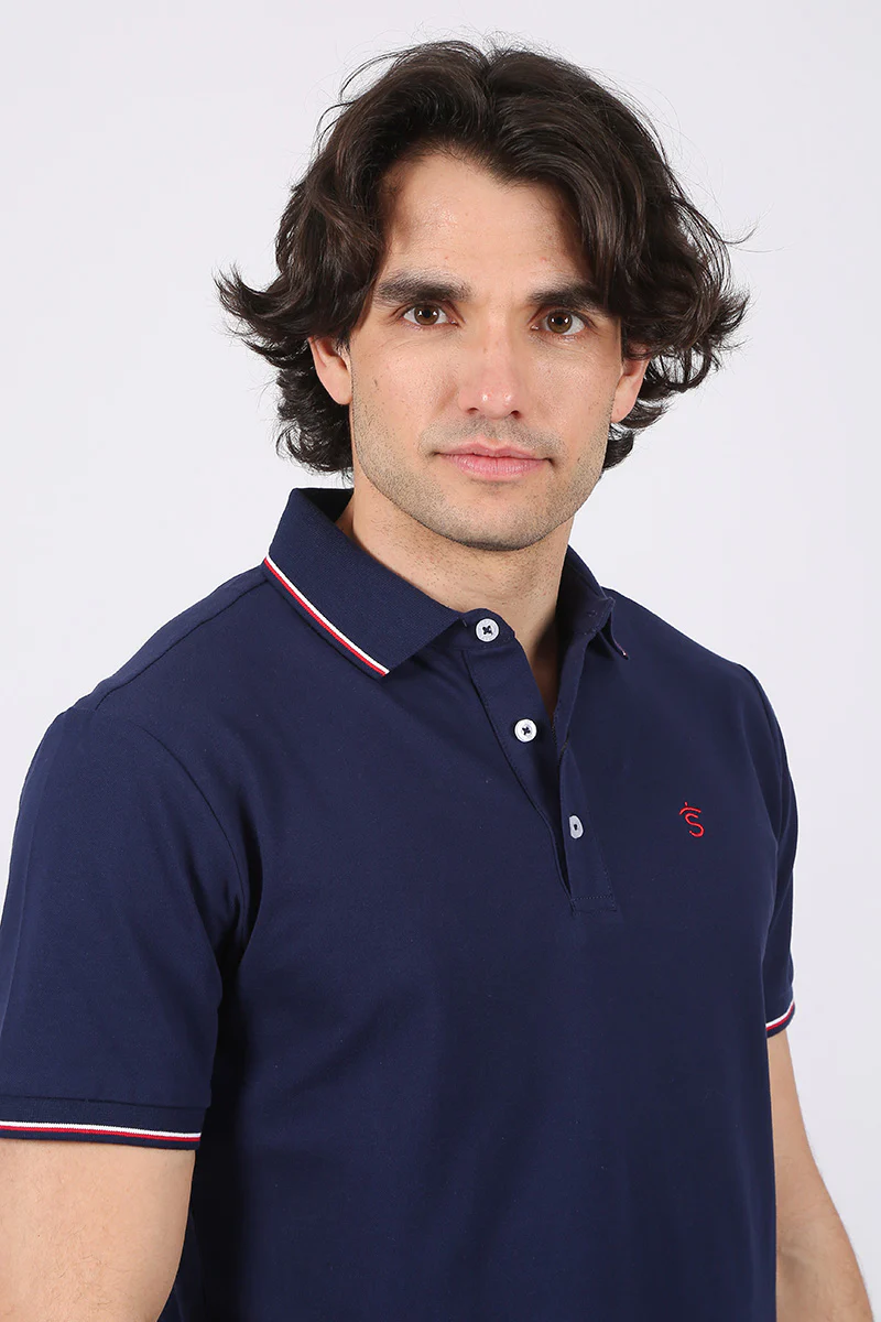 Polo Azul Marino - Image 2