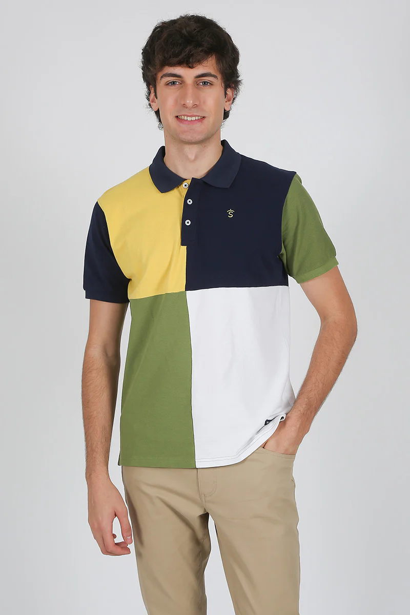 Polo arlequín Marino - Image 4