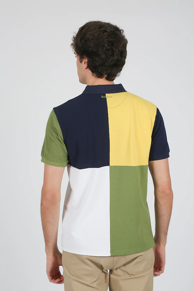 Polo arlequín Marino - Image 5