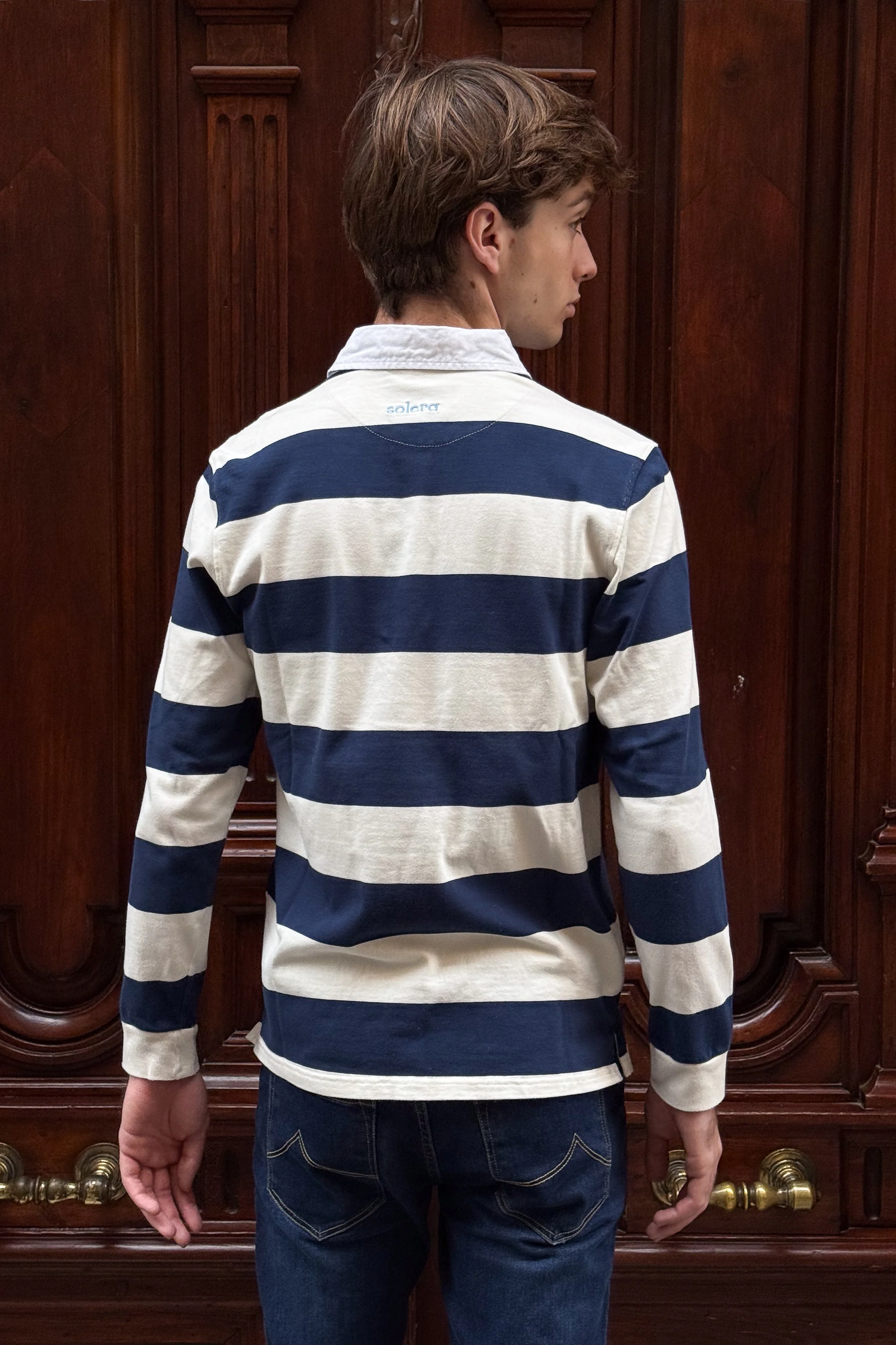 Polo Rayas Marino - Image 2