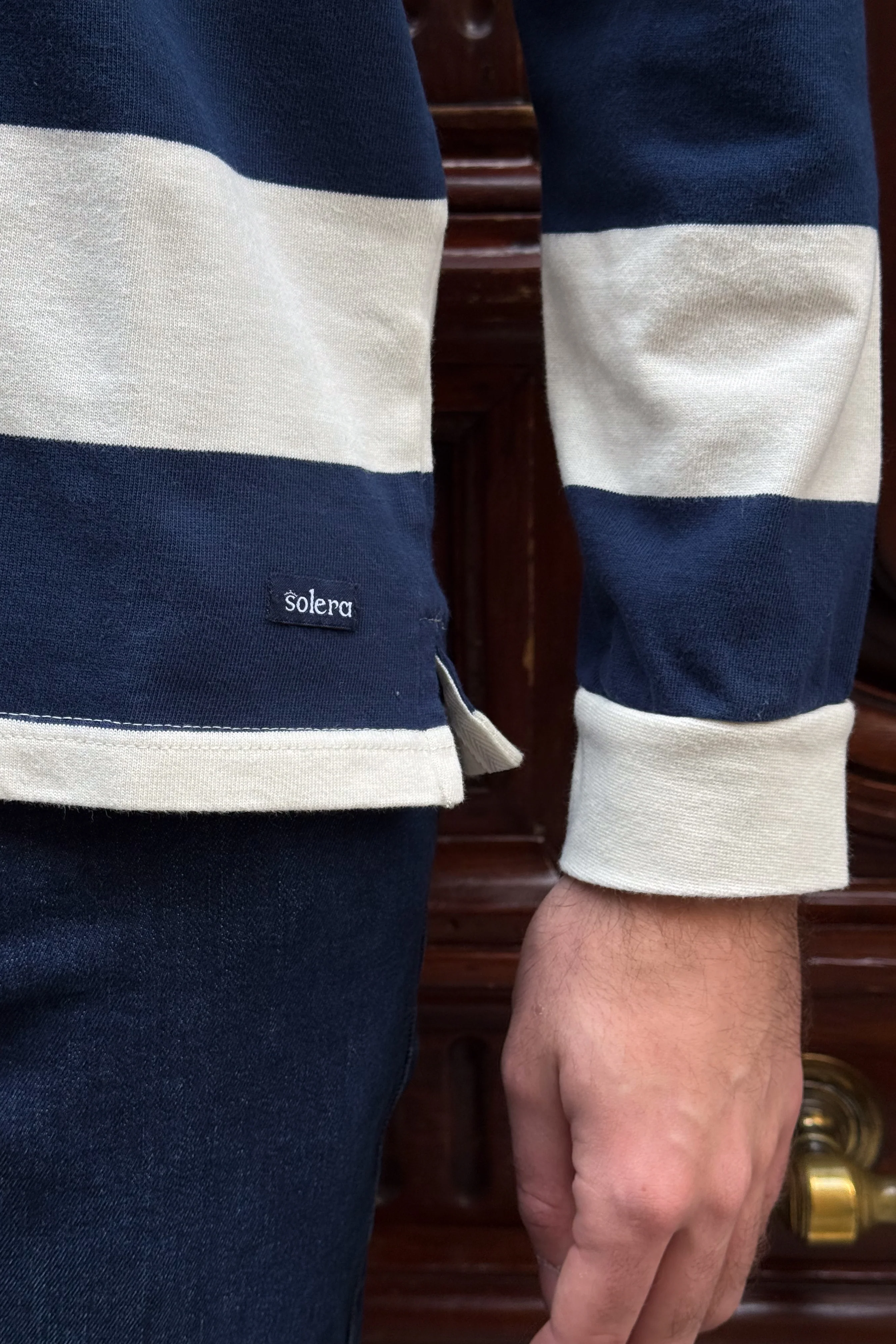 Polo Rayas Marino - Image 5