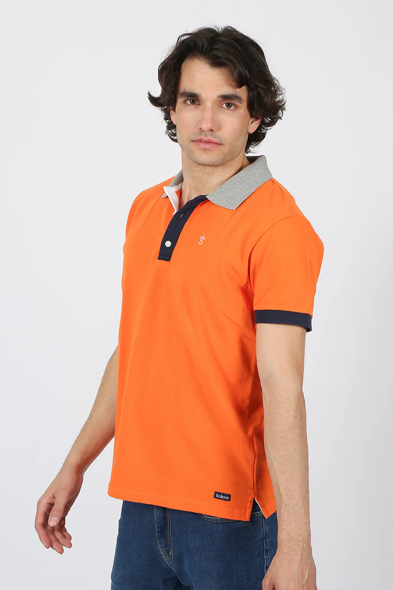Polo Naranja