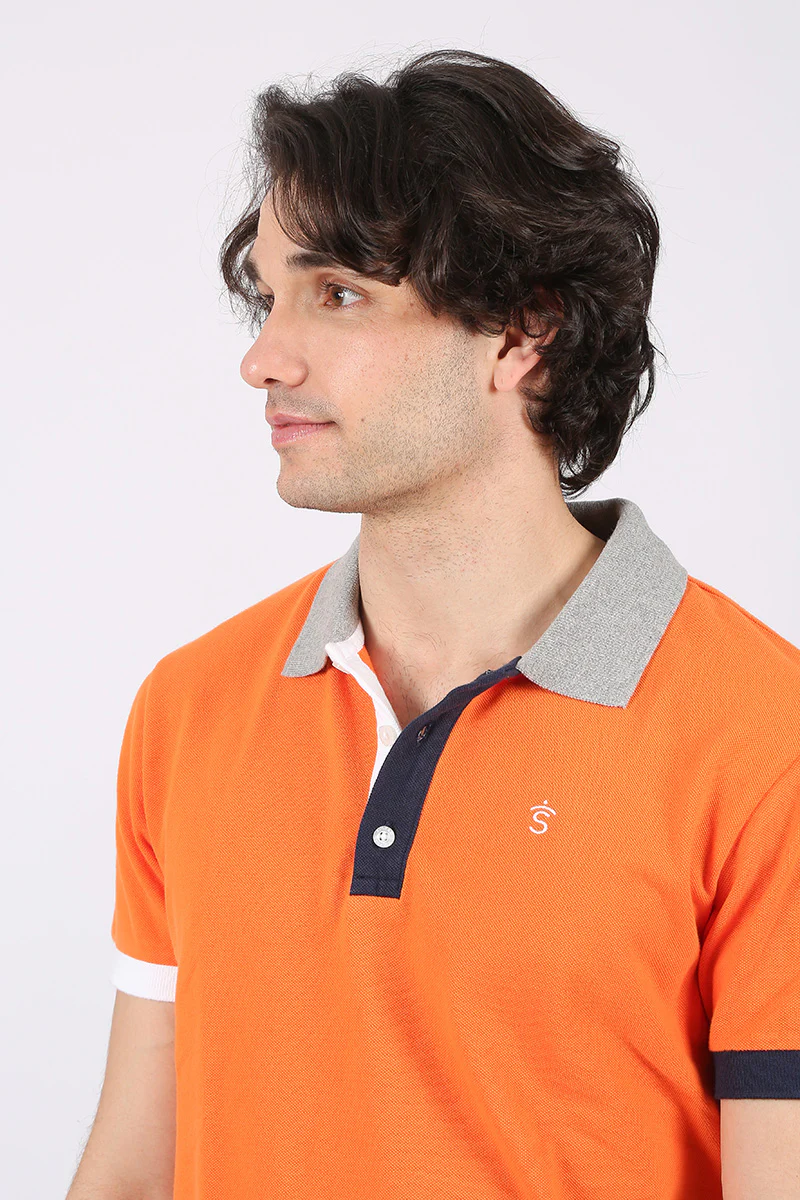 Polo Naranja - Image 3