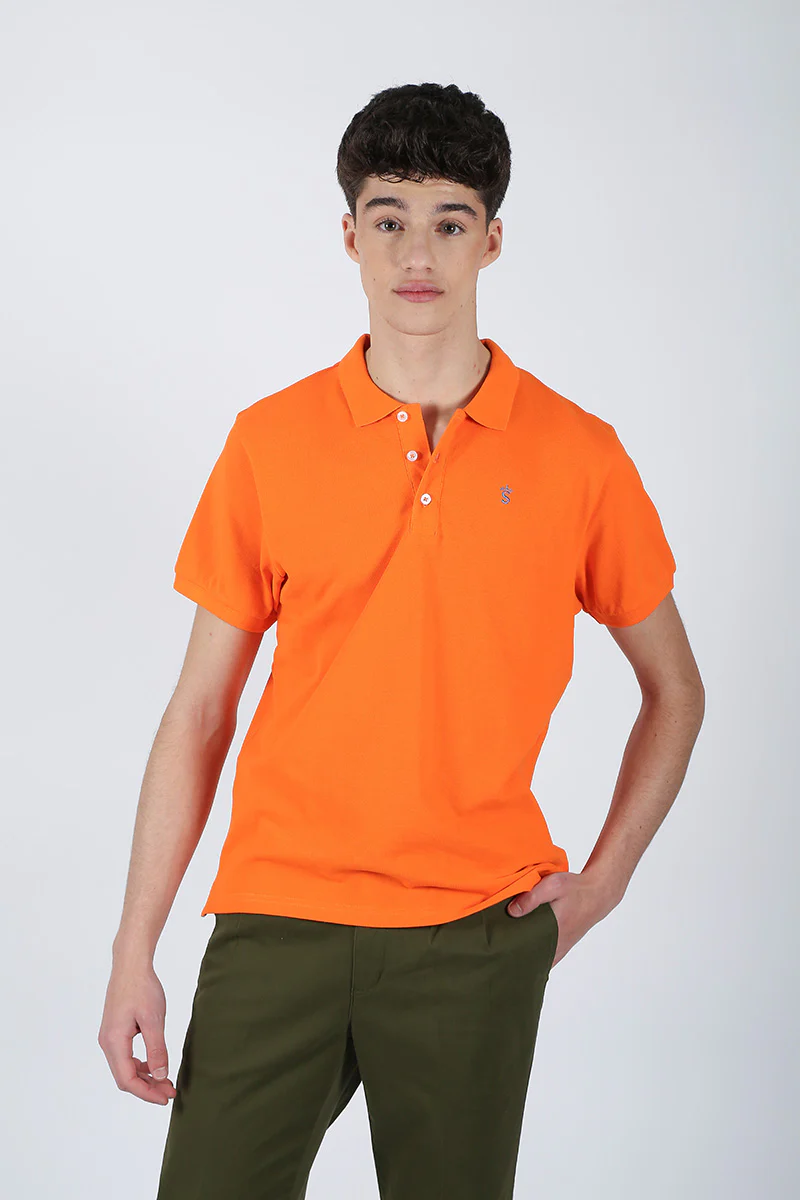 Polo Naranja - Image 5
