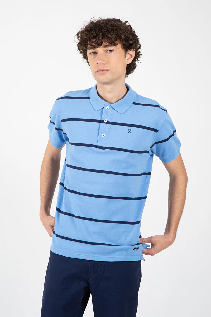 Polo raya celeste