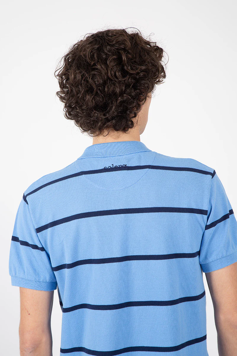 Polo raya celeste - Image 4