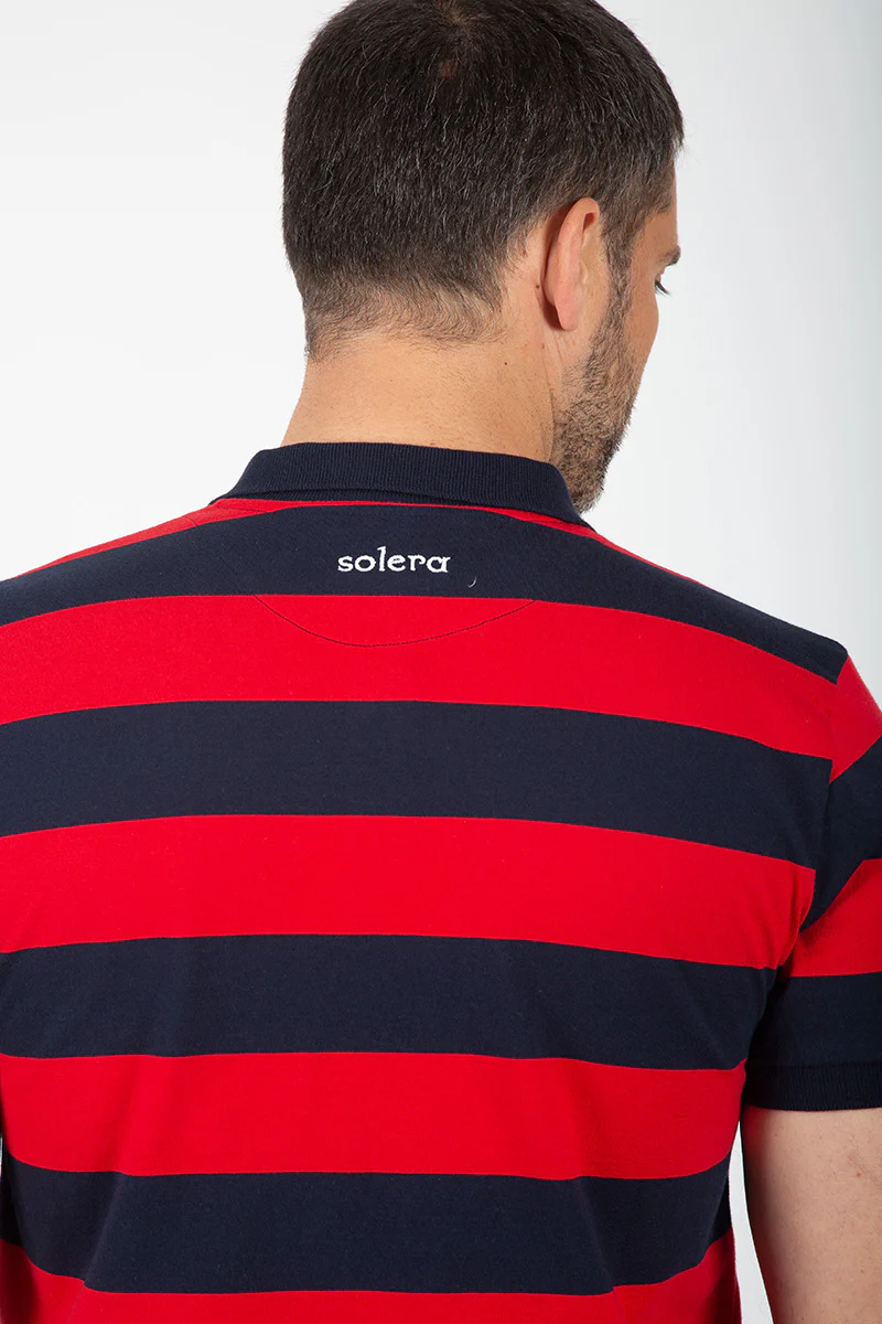 Polo Raya Roja Marino - Image 5
