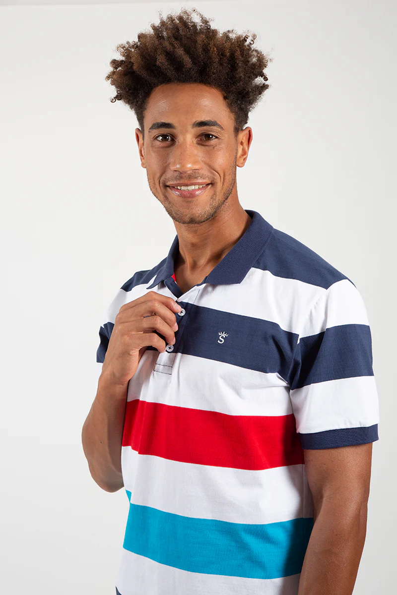 Polo raya multicolor - Image 2