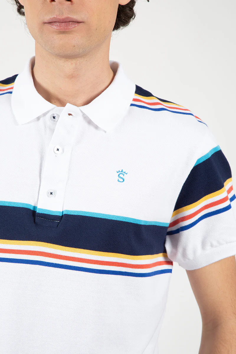 Polo Raya Multicolor - Image 5
