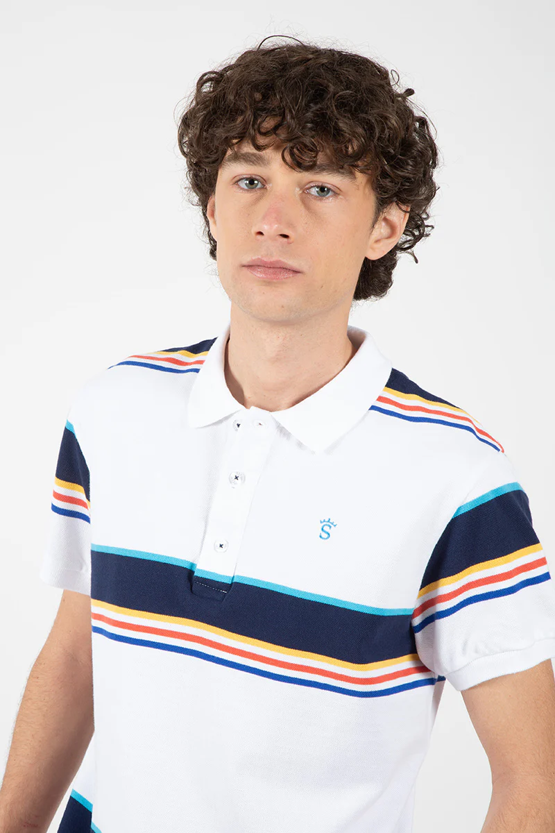Polo Raya Multicolor - Image 7