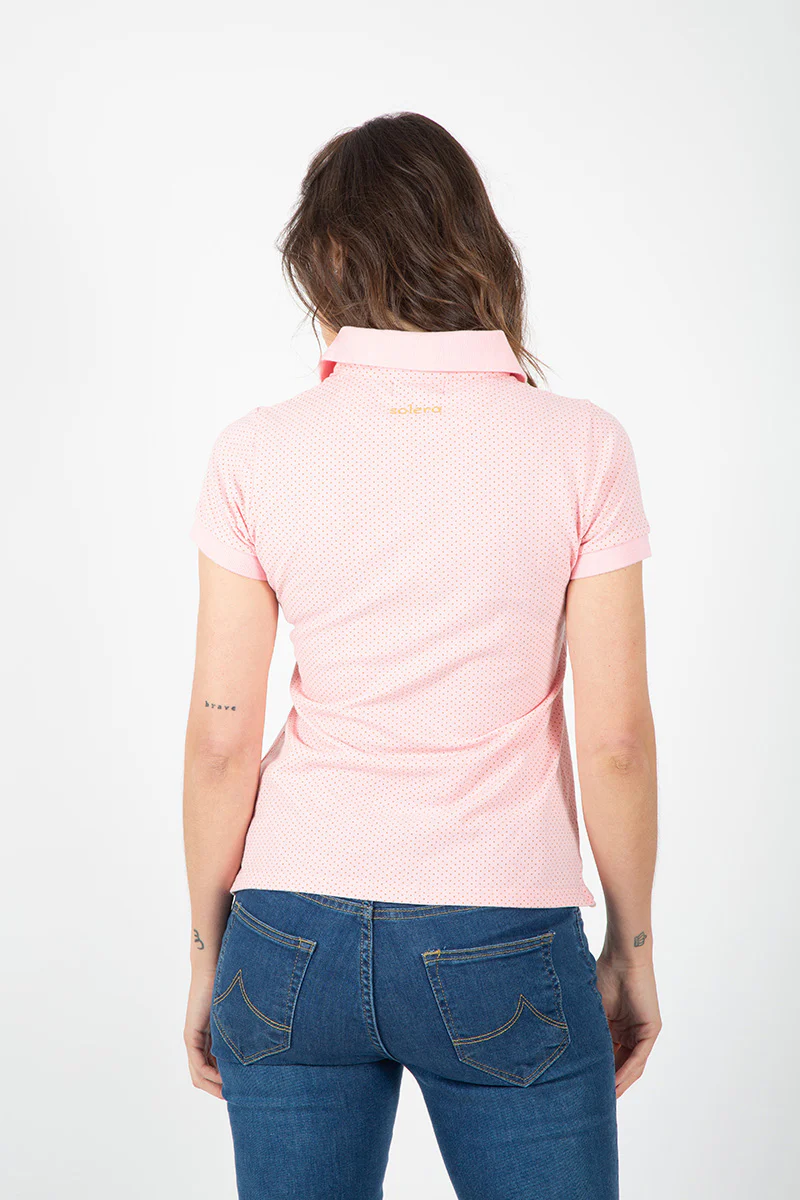 Polo rosa topo - Image 3