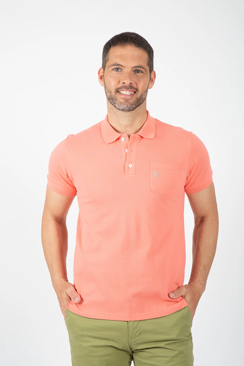 polo salmón - Image 5