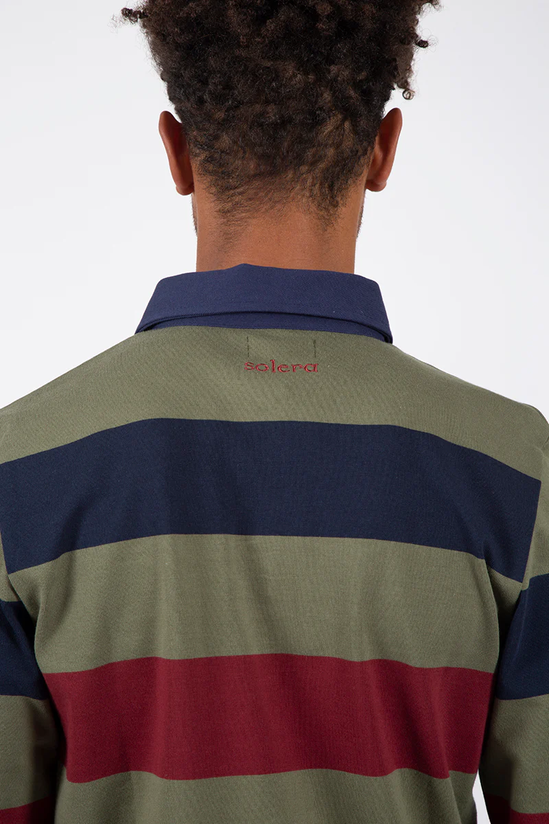 Polo Verde Rayas - Image 3