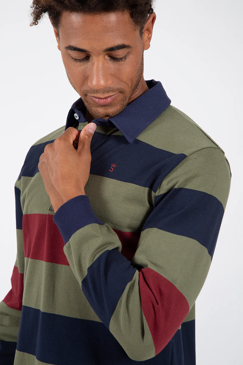 Polo Verde Rayas - Image 7
