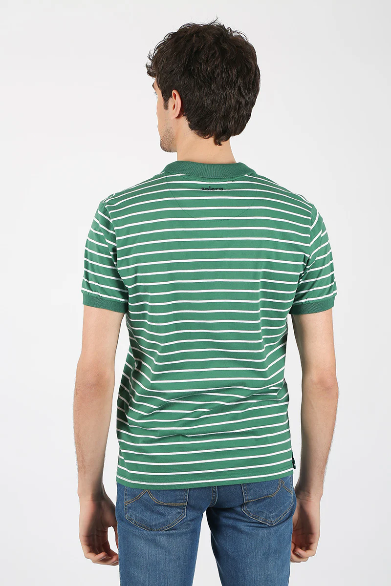 Polo Verde rayas - Image 3
