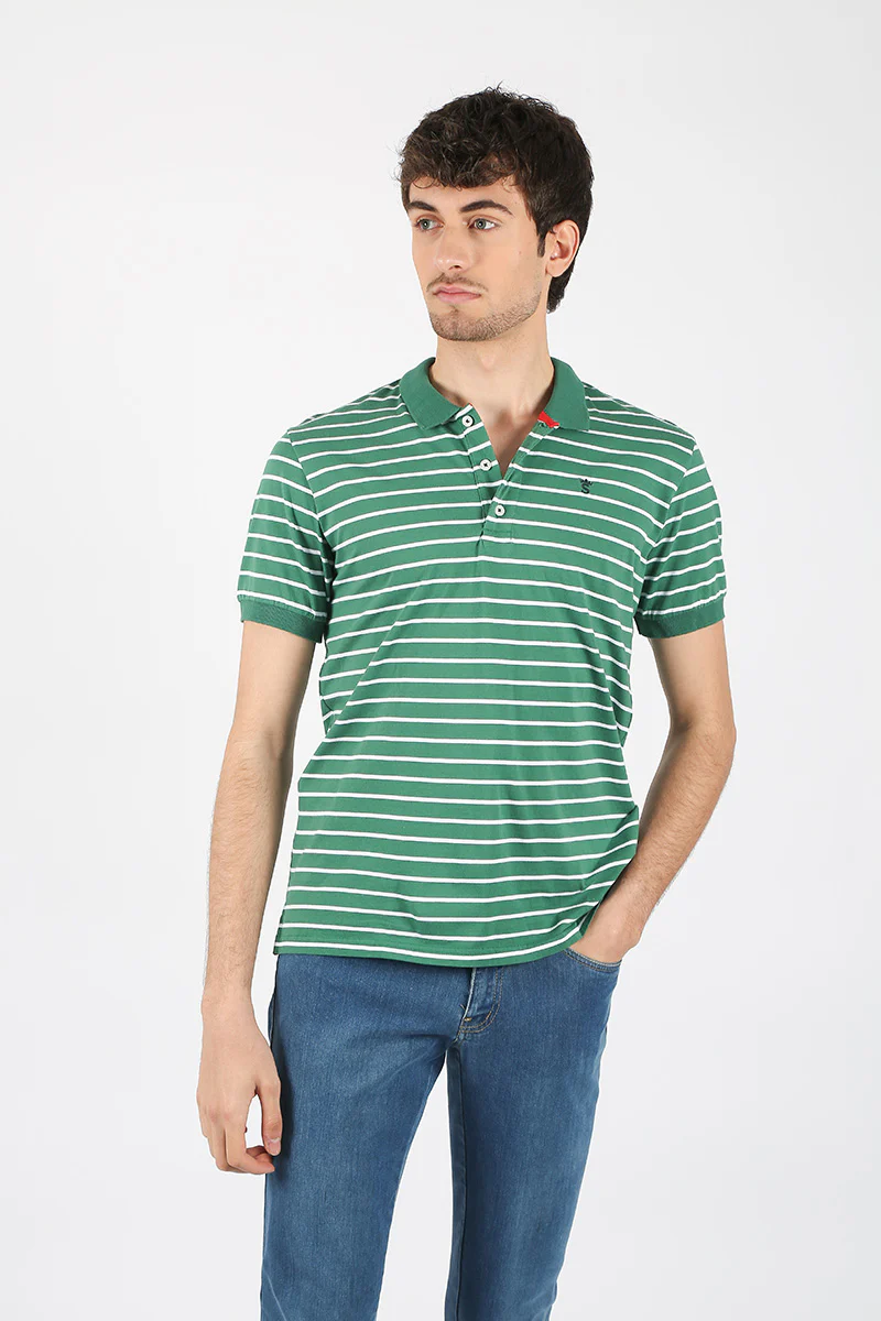 Polo Verde rayas - Image 4