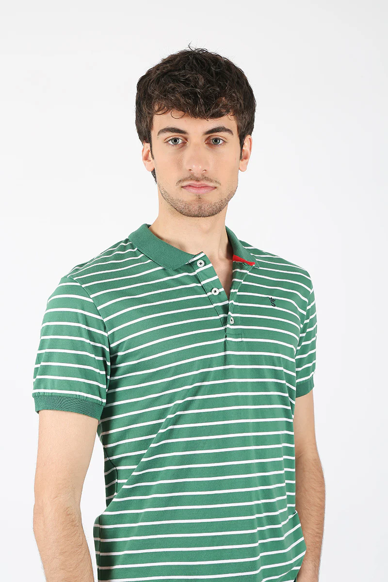 Polo Verde rayas - Image 5