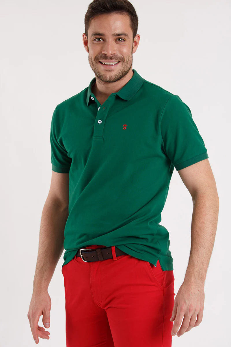 Polo Verde Botella - Image 4