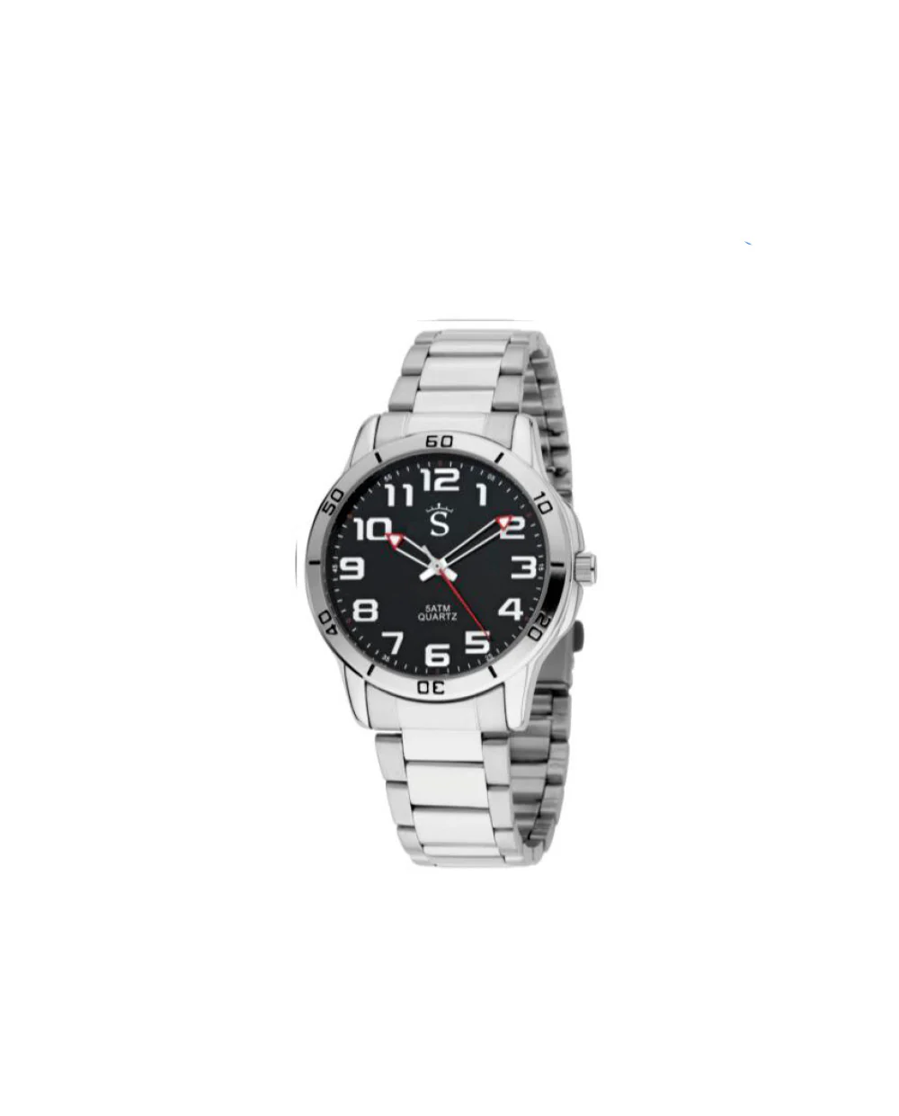 Reloj Line Pit Negro