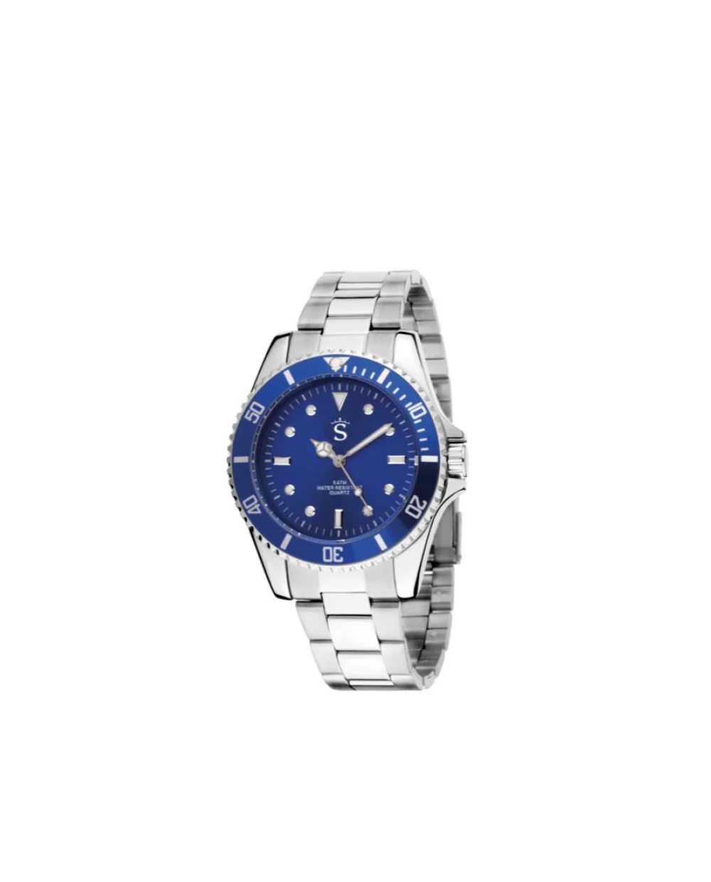 Reloj Race Metal Azul