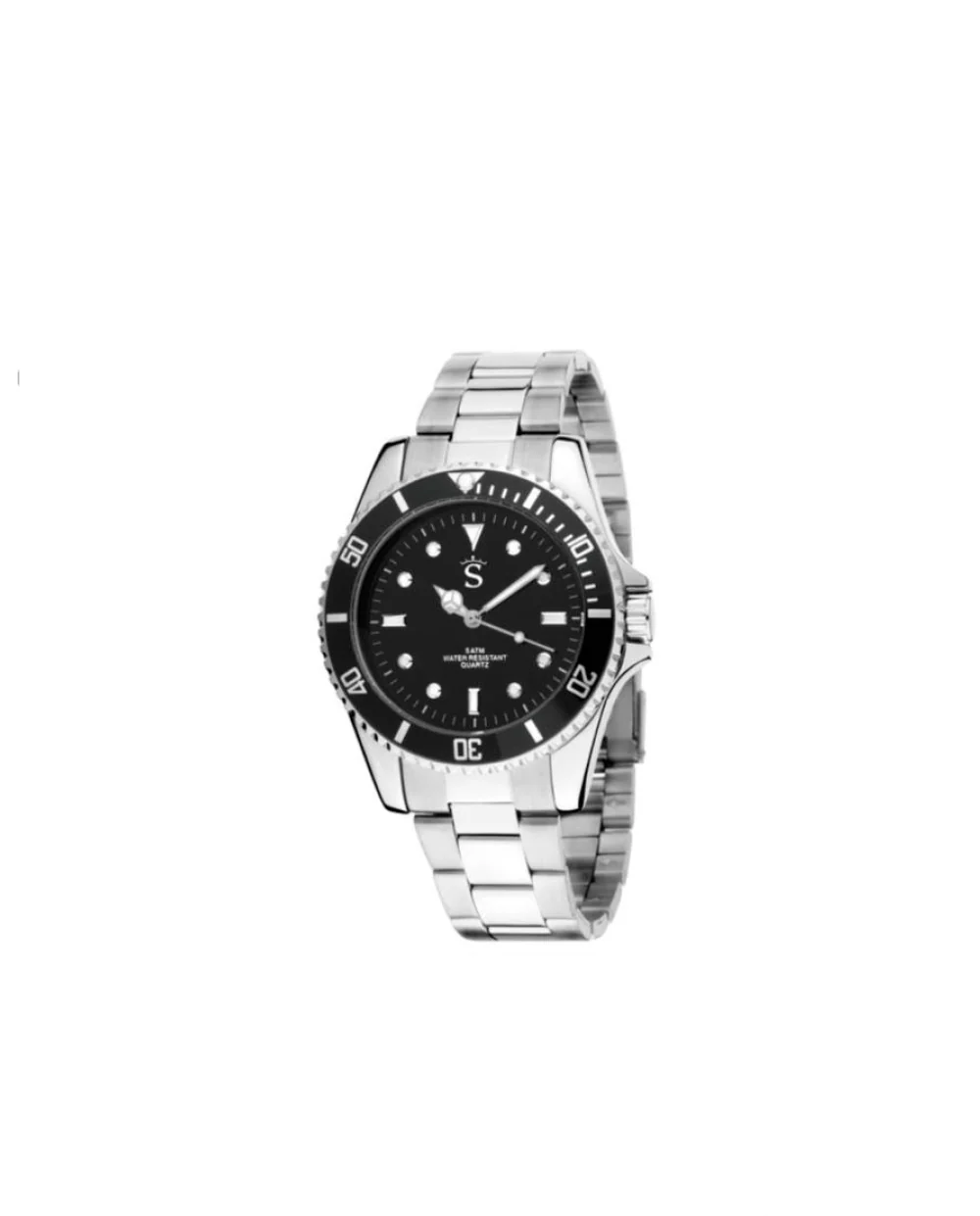 Reloj Race Metal Negro