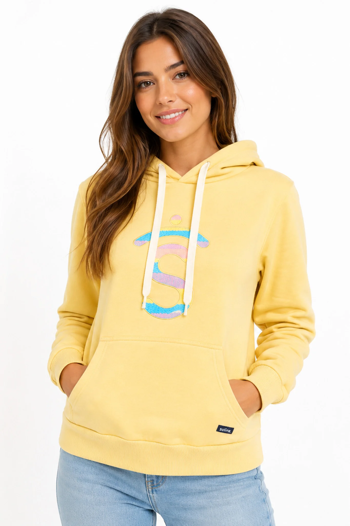 sudadera AMARILLO