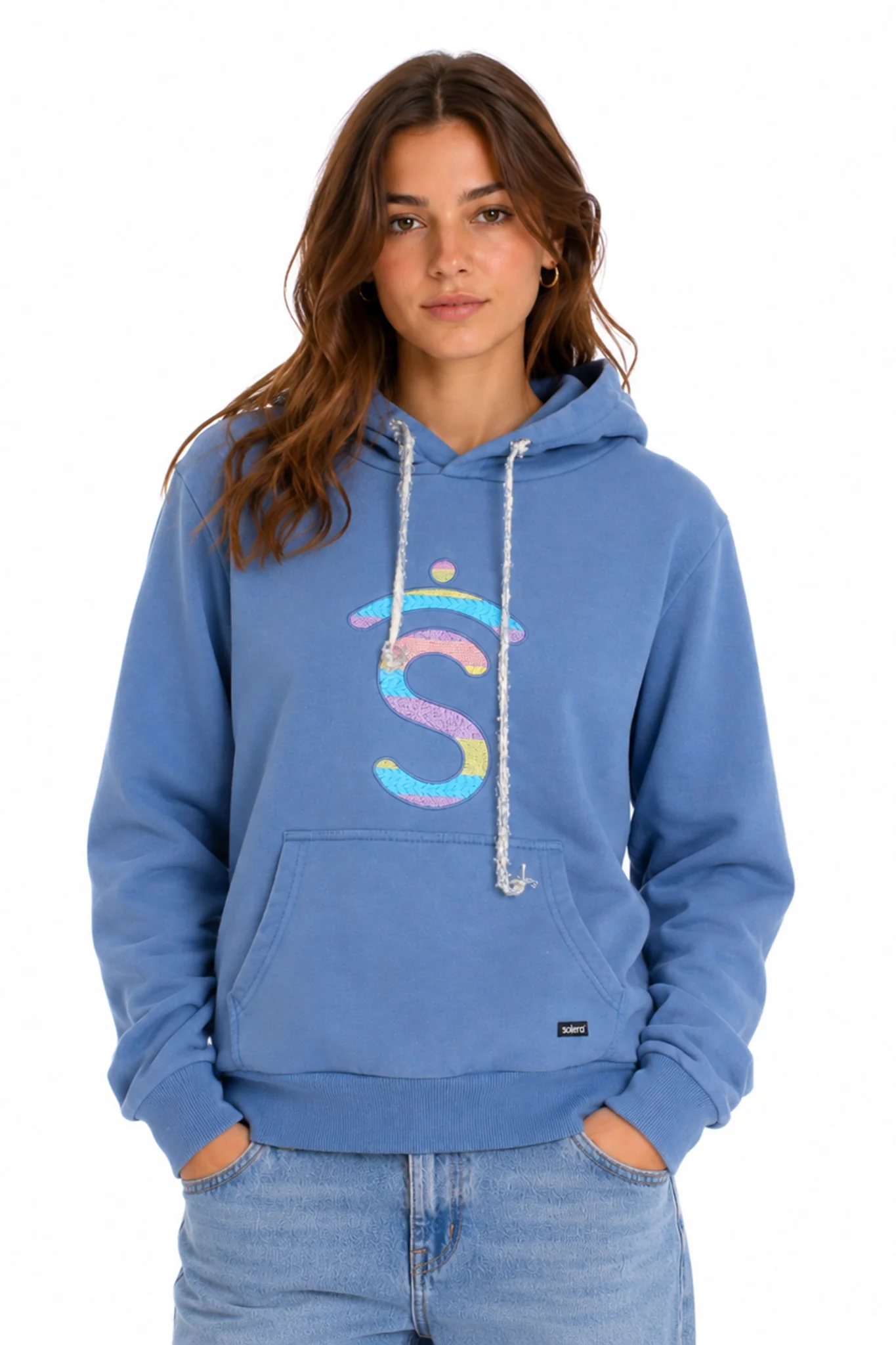sudadera Azul
