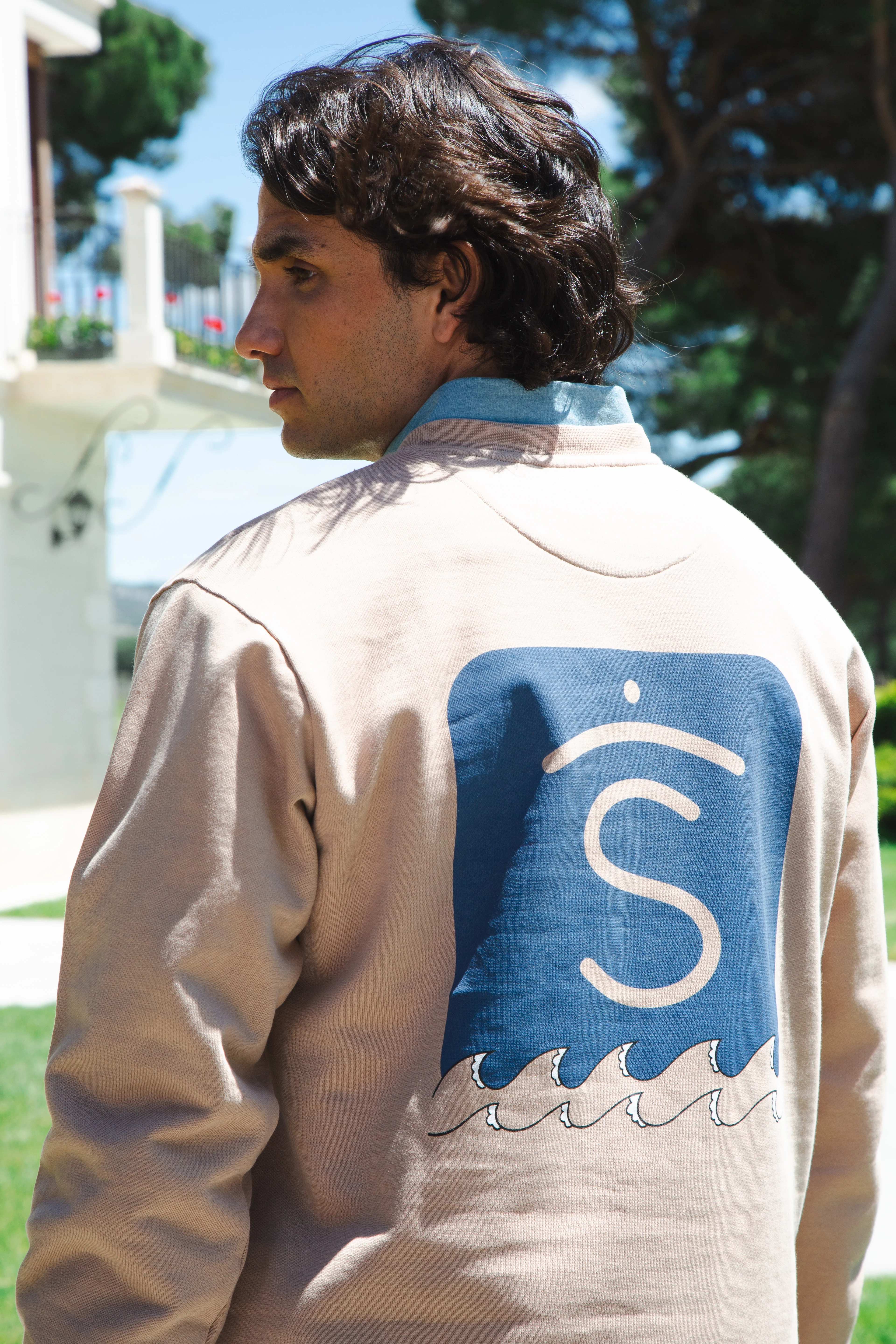 Sudadera Ola Beige - Image 3