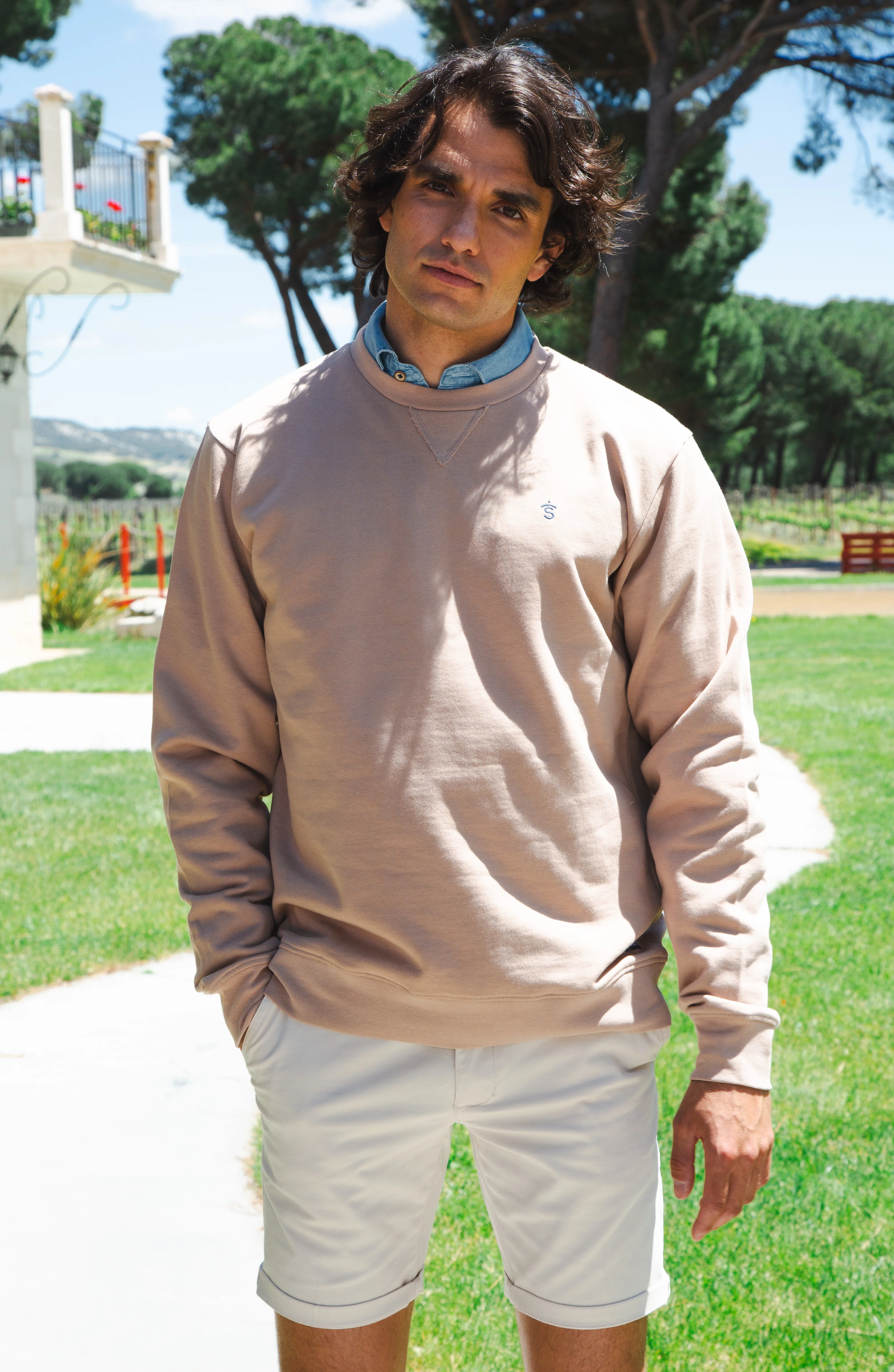 Sudadera Ola Beige - Image 5