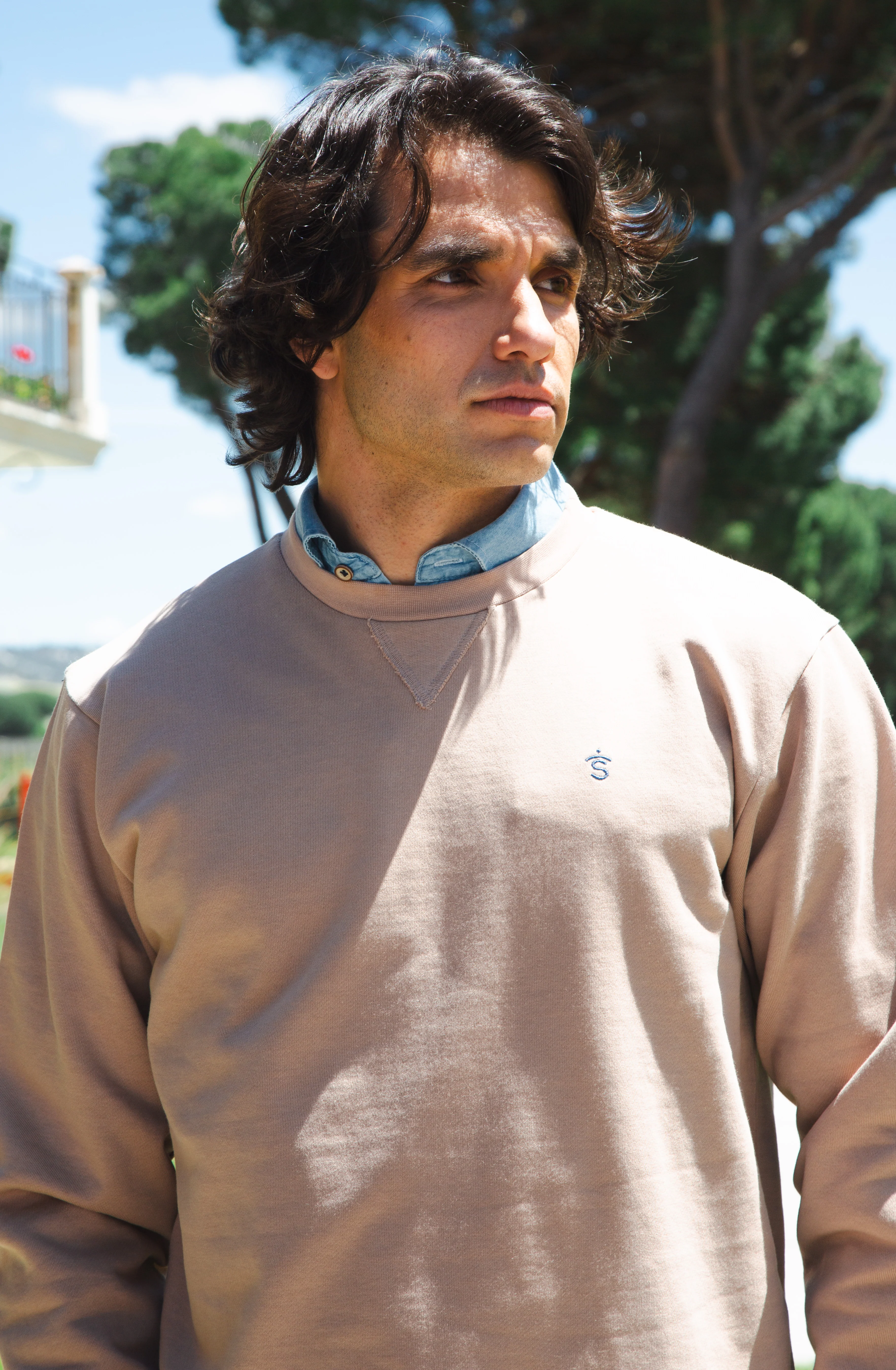 Sudadera Ola Beige - Image 6