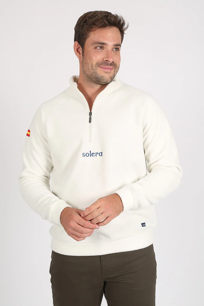 Sudadera polar España Crudo - Image 5