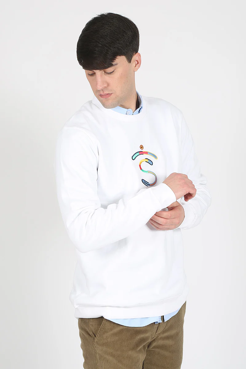 Sudadera Crudo