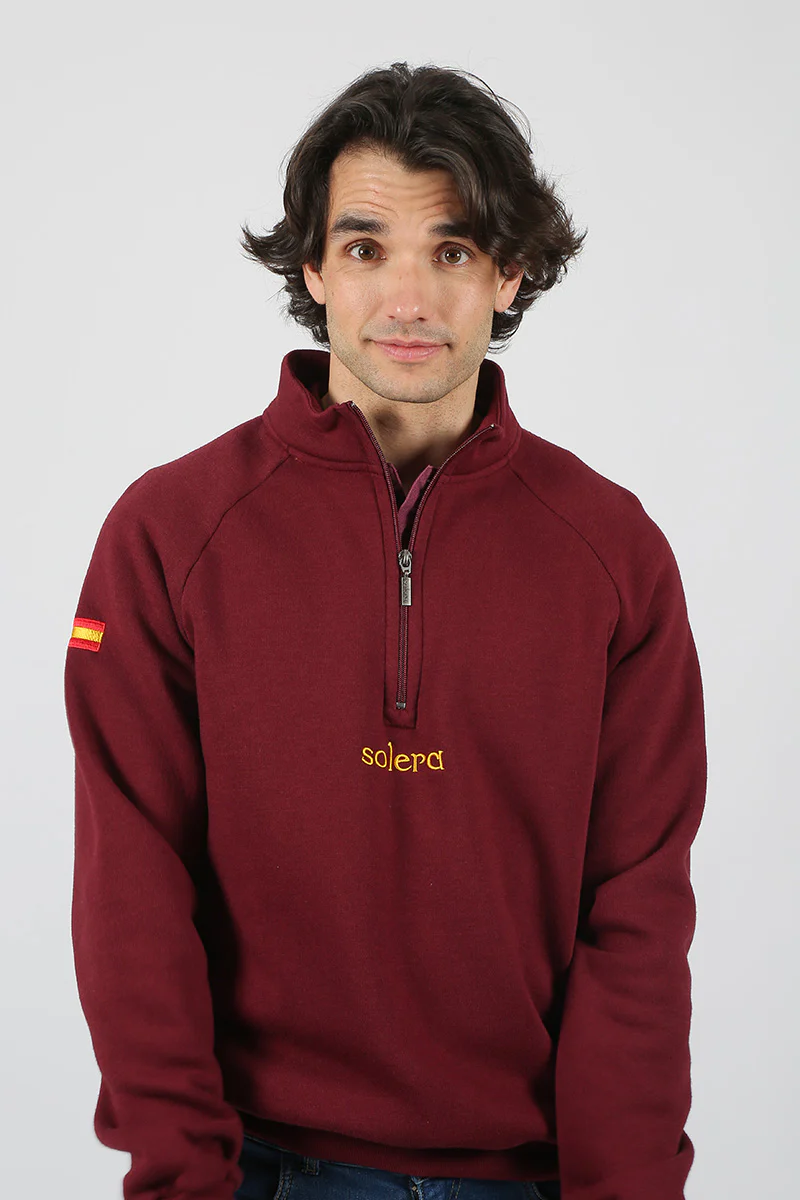 Sudadera España Granate - Image 6