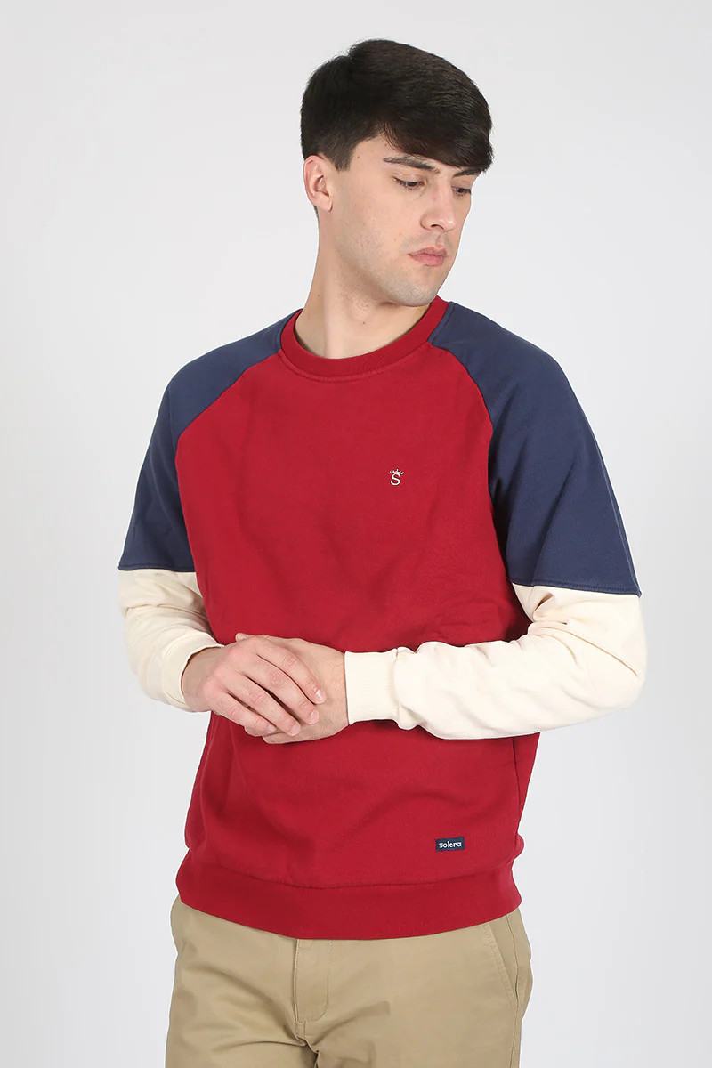Sudadera Granate