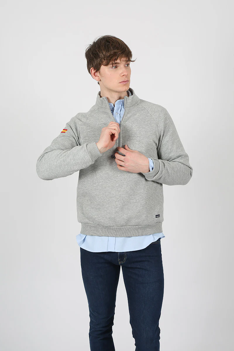 Sudadera España Gris - Image 4