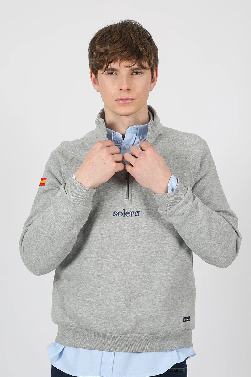 Sudadera España Gris - Image 5