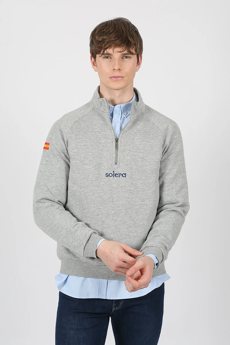 Sudadera España Gris - Image 6