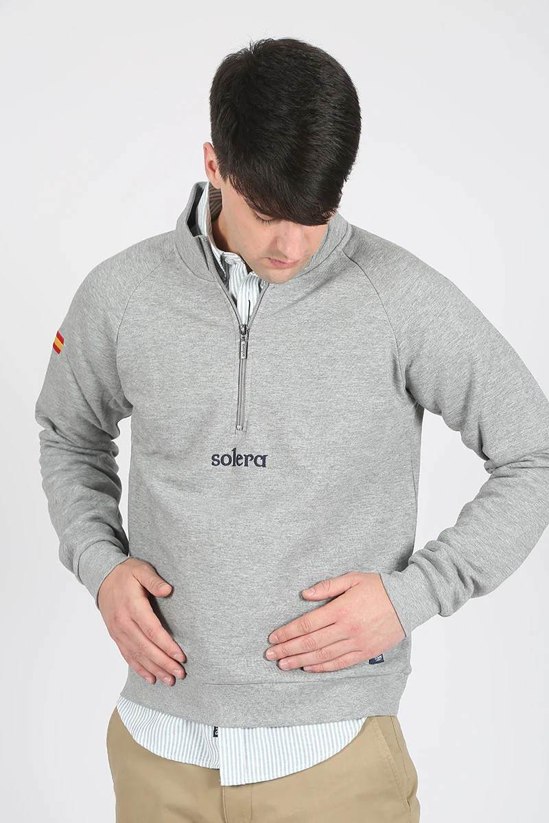 Sudadera España Gris