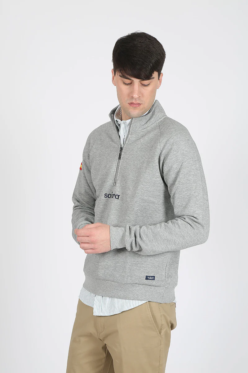 Sudadera España Gris - Image 2
