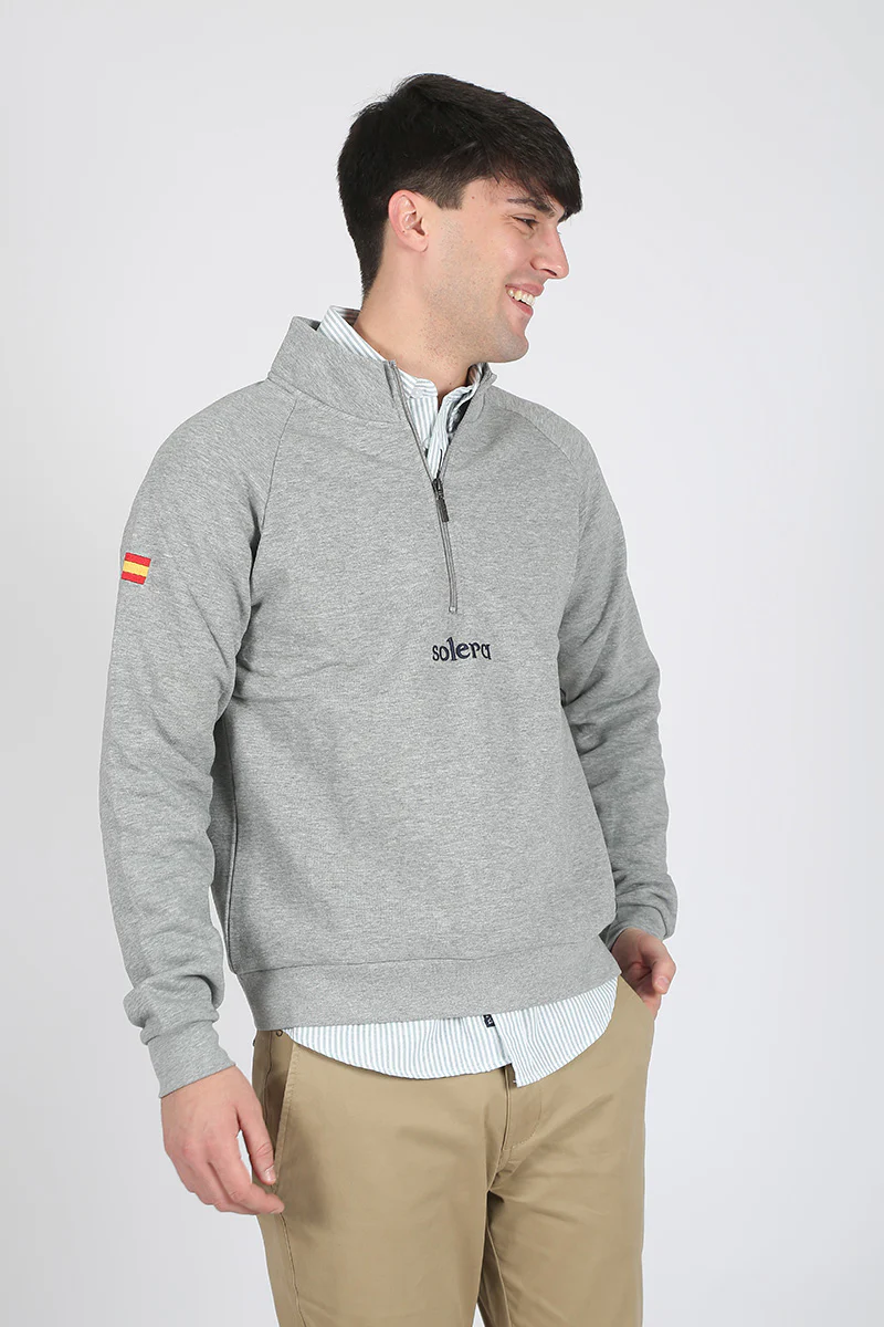 Sudadera España Gris - Image 3