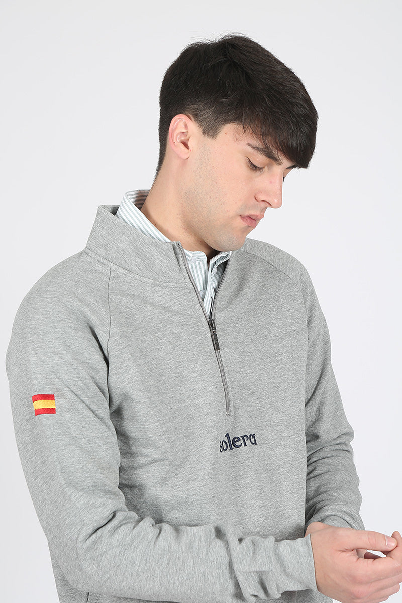 Sudadera España Gris - Image 4