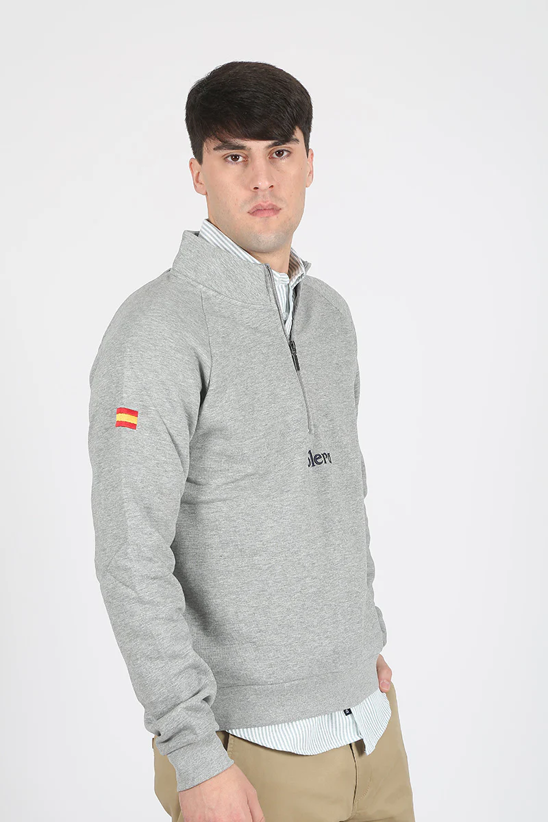 Sudadera España Gris - Image 6