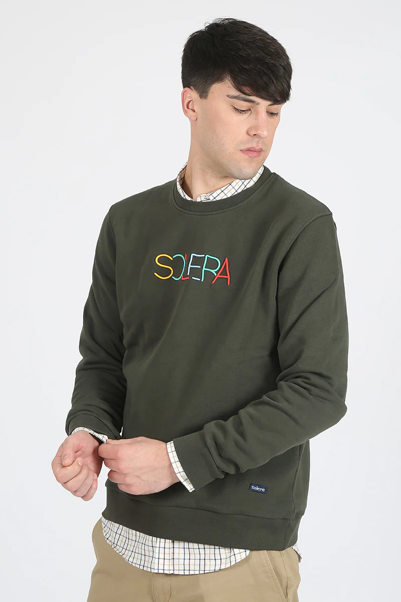Sudadera KAKI