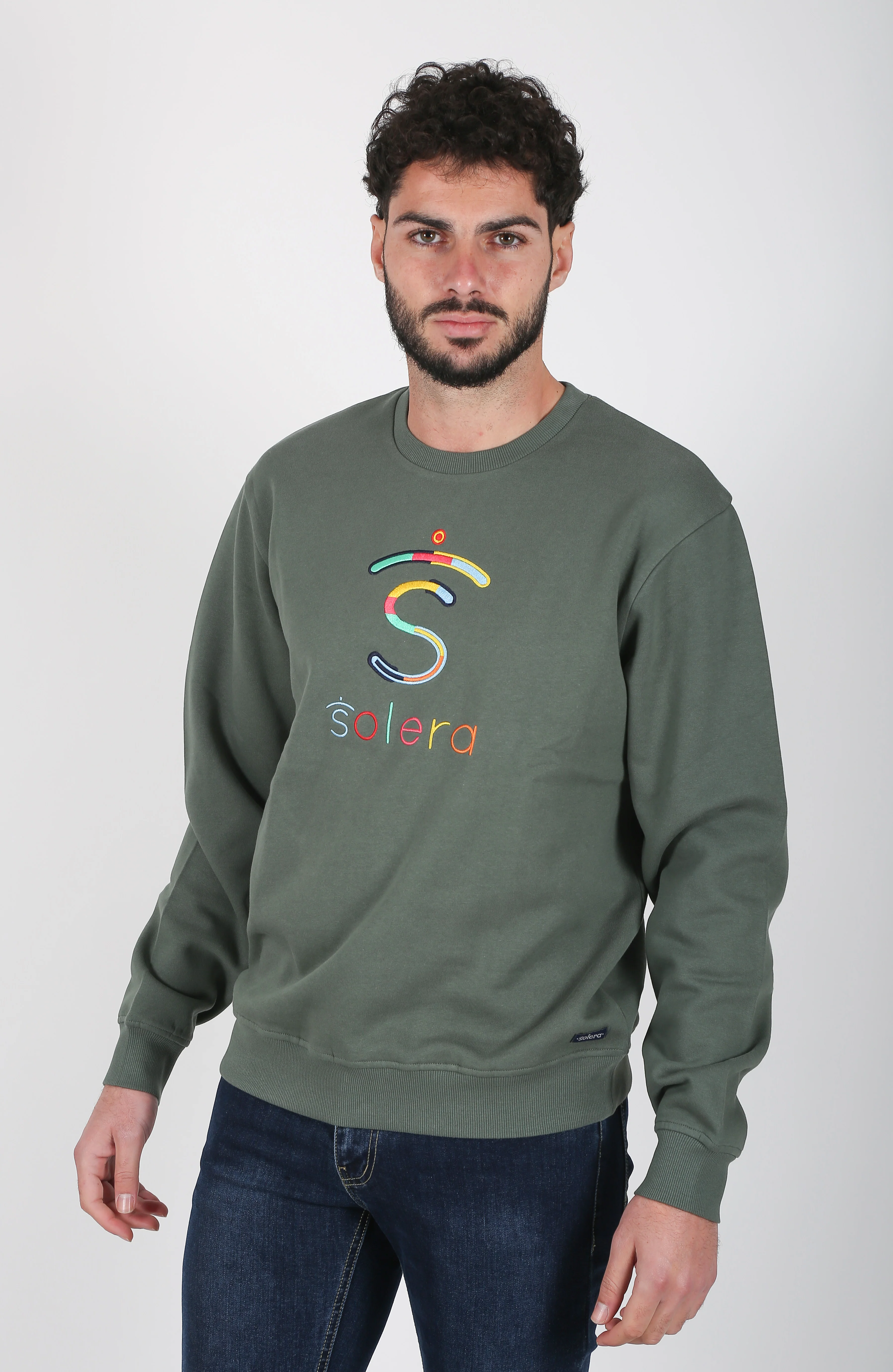 Sudadera Kaki