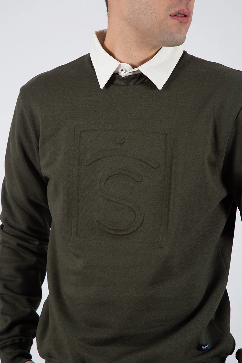 Sudadera verde - Image 3