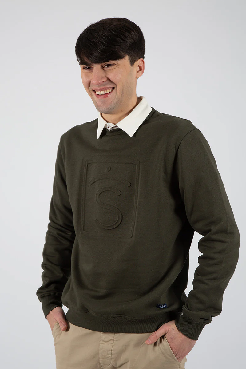 Sudadera verde - Image 4