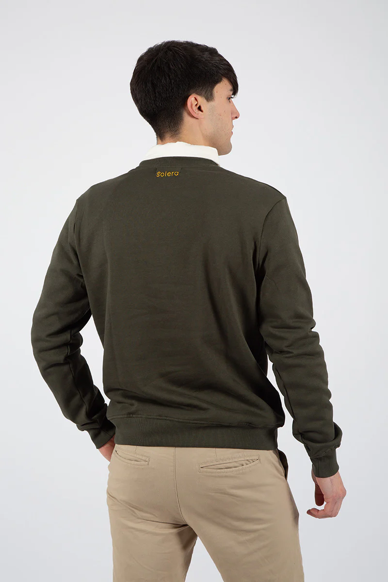 Sudadera verde - Image 5