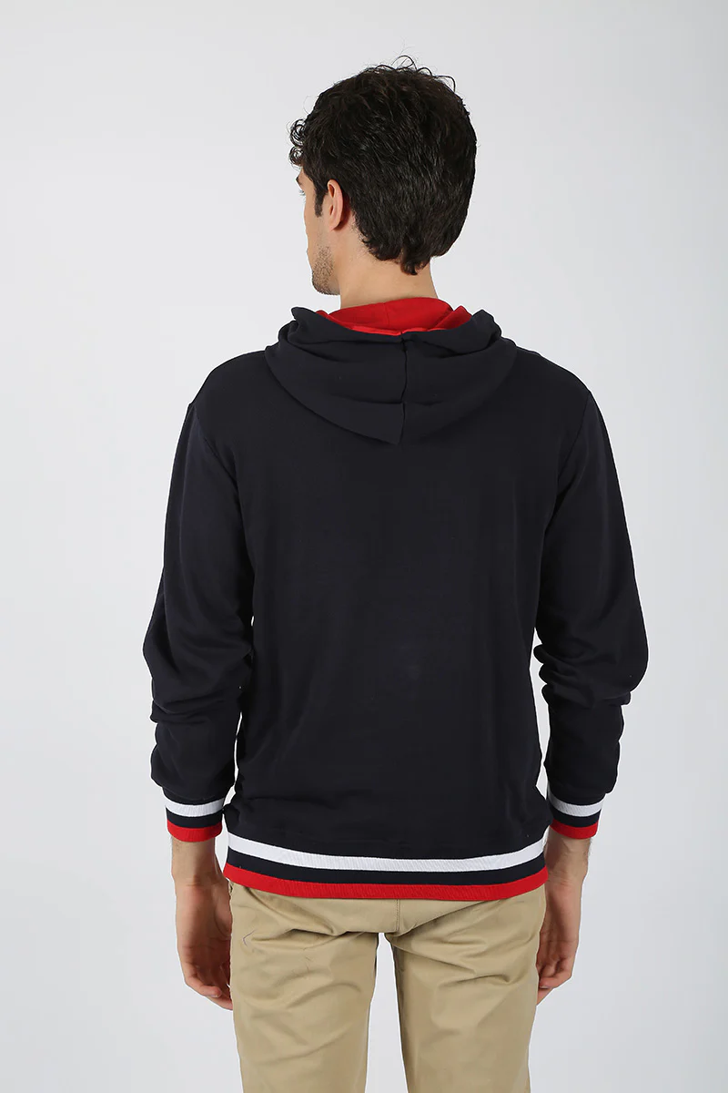Sudadera Letra Marino - Image 4